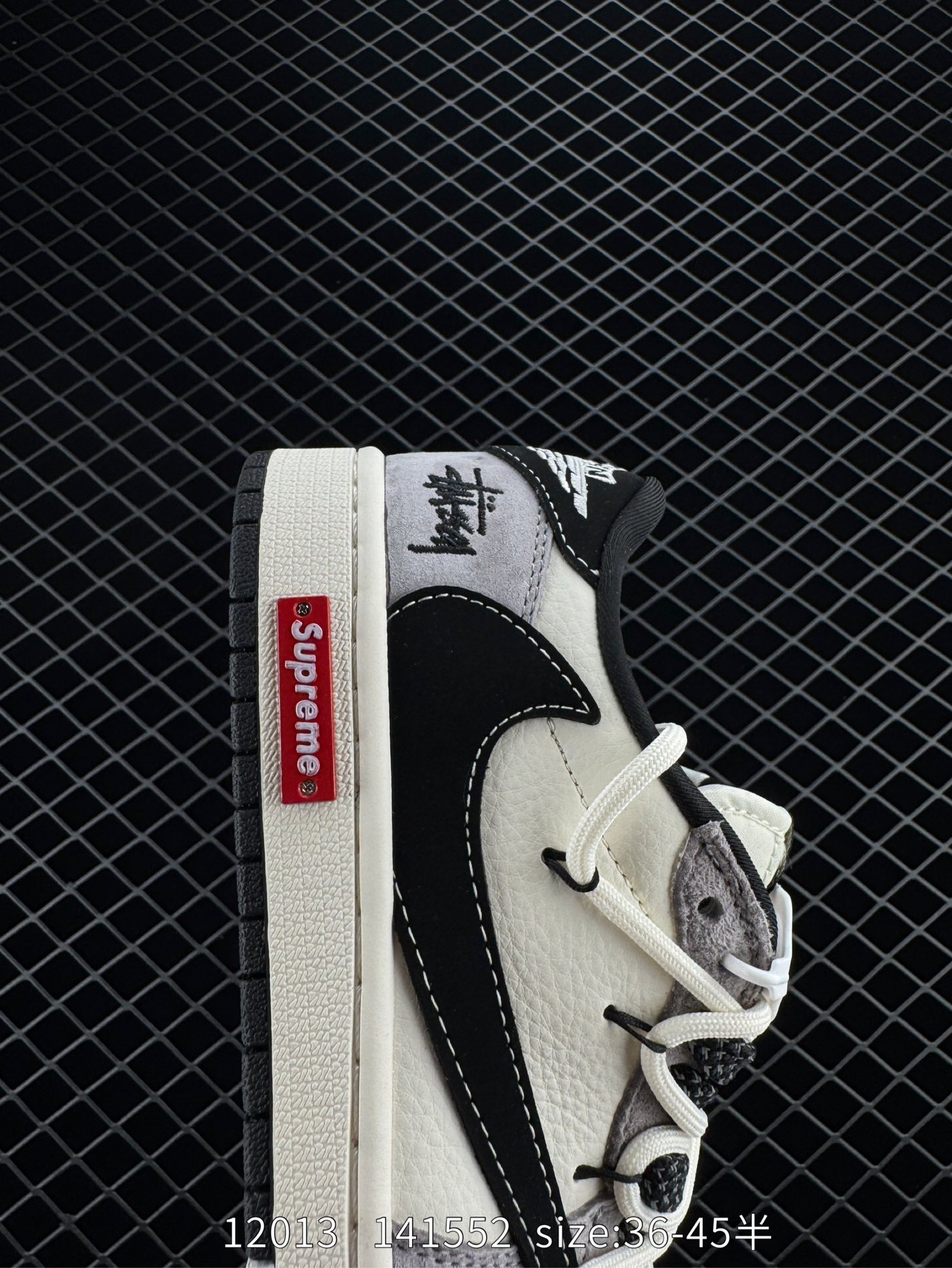 Travis Scott x Air Jordan 1 ” Reverse Mocha “